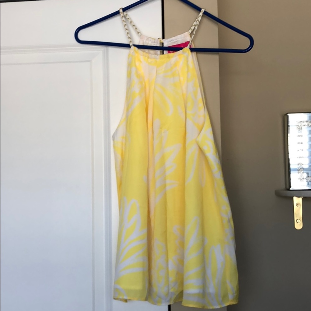 Lilly Pulitzer for Target Pineapple Top
